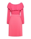 Be Blumarine Short Dresses In Pink