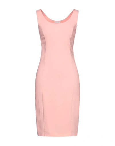 Iceberg Midi Dresses In Pink