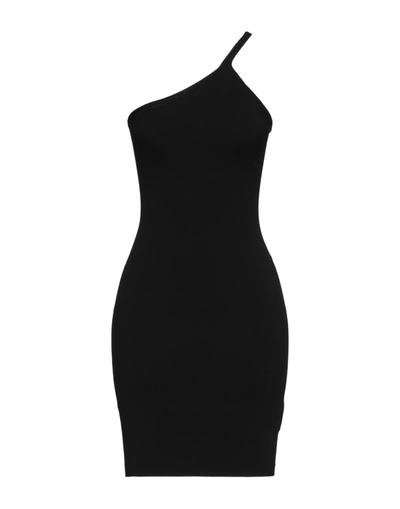 Dsquared2 Short Dresses In Black