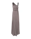 Byblos Long Dresses In Grey