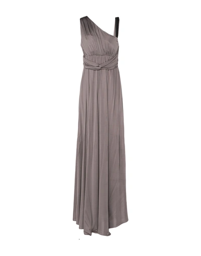 Byblos Long Dresses In Grey