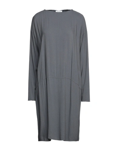 Crossley Midi Dresses In Lead