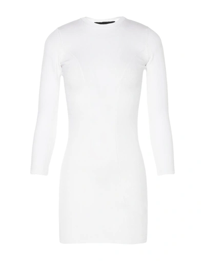 Dsquared2 Short Dresses In White