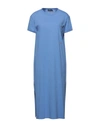 Polo Ralph Lauren Midi Dresses In Blue
