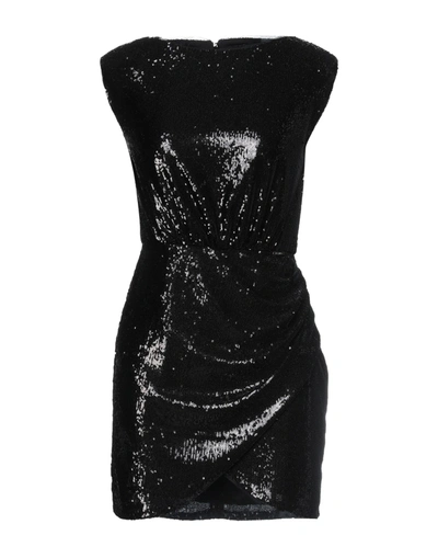 Liu •jo Short Dresses In Black