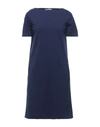 Circolo 1901 Short Dresses In Blue