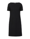 Circolo 1901 Short Dresses In Black