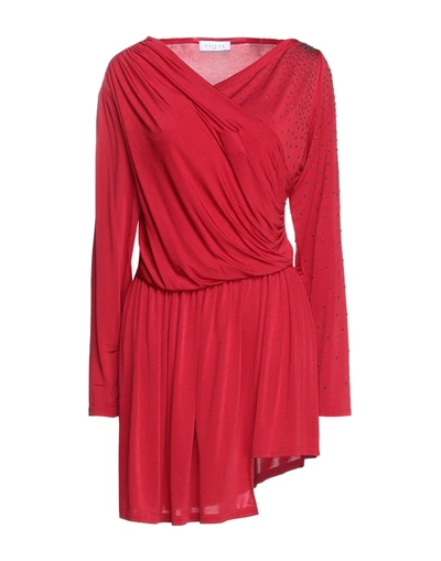 Gaelle Paris Short Dresses In Red