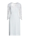 Ermanno Scervino Short Dresses In Beige
