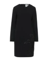 Iceberg Short Dresses In Black
