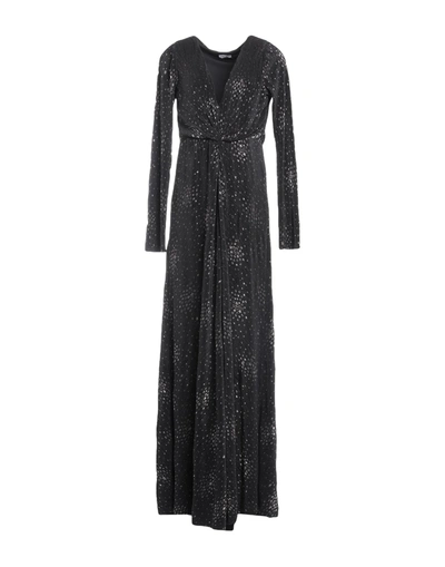Liu •jo Long Dresses In Black
