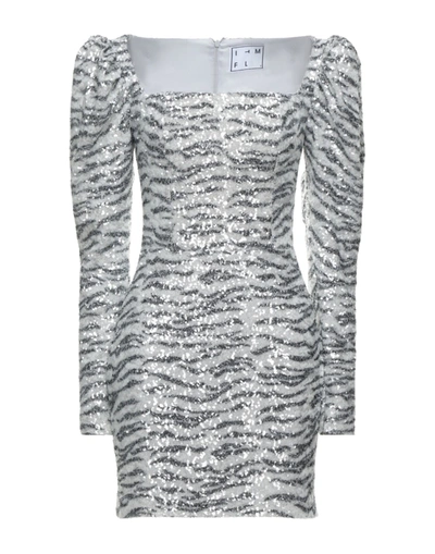 IN THE MOOD FOR LOVE IN THE MOOD FOR LOVE WOMAN MINI DRESS WHITE SIZE M POLYESTER,15141061HG 7