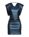 Space Simona Corsellini Short Dresses In Blue