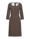 Emme By Marella Short Dresses In Black