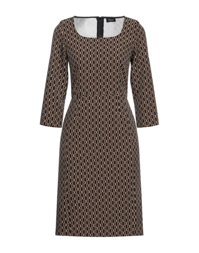Emme By Marella Short Dresses In Black