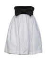 Brognano Short Dresses In White