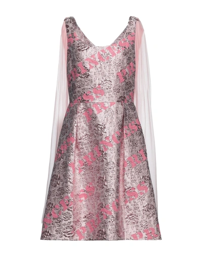 Moschino Midi Dresses In Pink