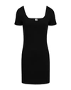 Puma Short Dresses In Black