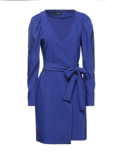 Ottod'ame Short Dresses In Purple