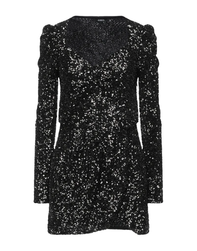 Amen Woman Mini Dress Lead Size 10 Polyamide In Grey