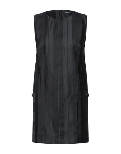 Nineminutes Short Dresses In Black