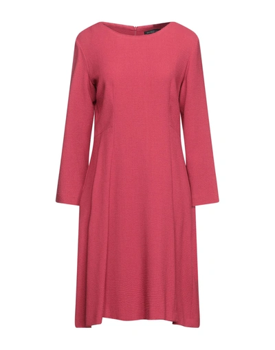 Antonelli Short Dresses In Pink