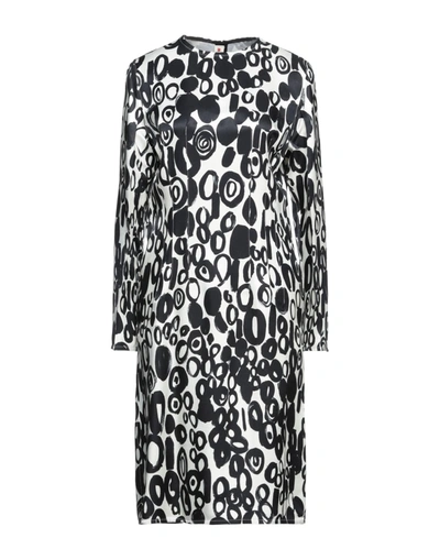 Marni Midi Dresses In White