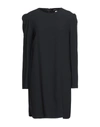 Sportmax Code Short Dresses In Black