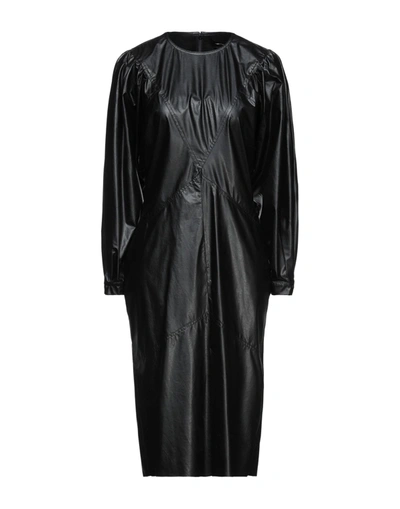 Isabel Marant Midi Dresses In Black