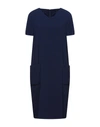 Aspesi Midi Dresses In Bright Blue