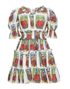 Dolce & Gabbana Short Dresses In White