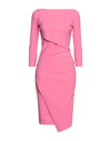 Chiara Boni La Petite Robe Midi Dresses In Pink