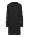 Karl Lagerfeld Short Dresses In Black