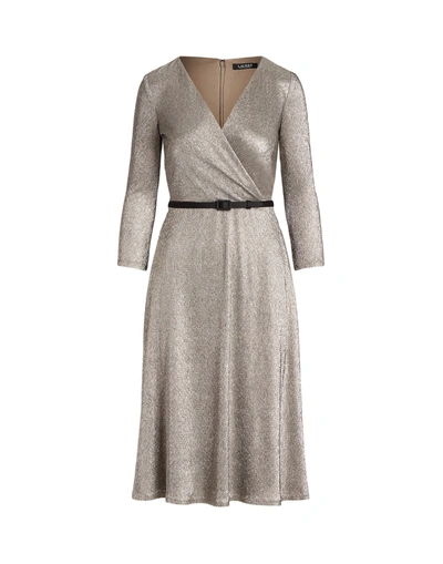 Ralph Lauren Midi Dresses In Yellow