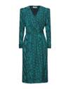 Modern Mo. De. Rn Midi Dresses In Green