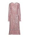 Be Blumarine Midi Dresses In Pink