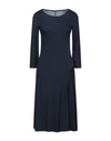 Aspesi Midi Dresses In Dark Blue