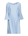 Valentino Short Dresses In Blue