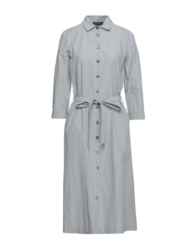 Antonelli Midi Dresses In Grey