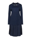 Antonelli Midi Dresses In Dark Blue