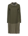 Antonelli Midi Dresses In Green