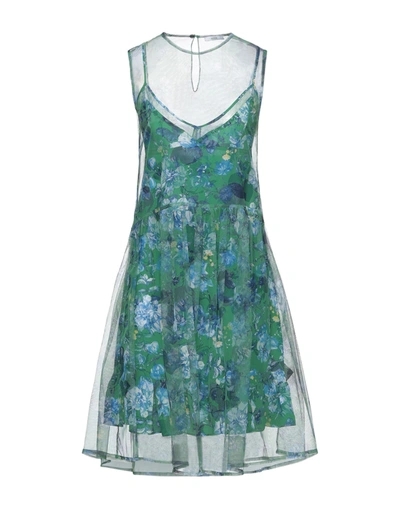 Erdem Midi Dresses In Green