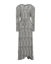Isabel Marant Long Dresses In Black