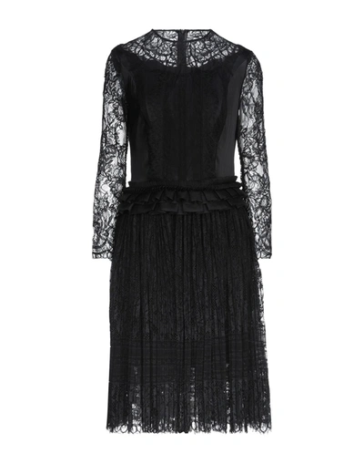 Ermanno Scervino Midi Dresses In Black