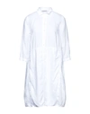Rosso35 Short Dresses In White