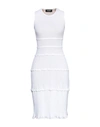 Dsquared2 Short Dresses In White