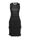 Dsquared2 Short Dresses In Black