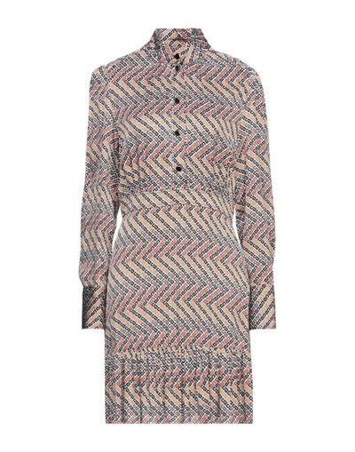 Sandro Short Dresses In White