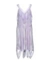 Anna Molinari Blumarine Midi Dresses In Purple