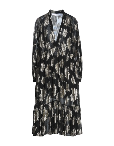 Iro Midi Dresses In Black